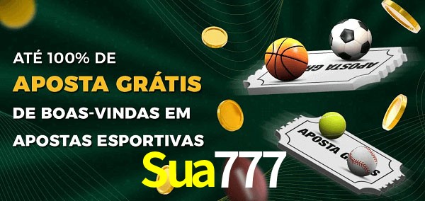Sua777 Ate 100% de Aposta Gratis