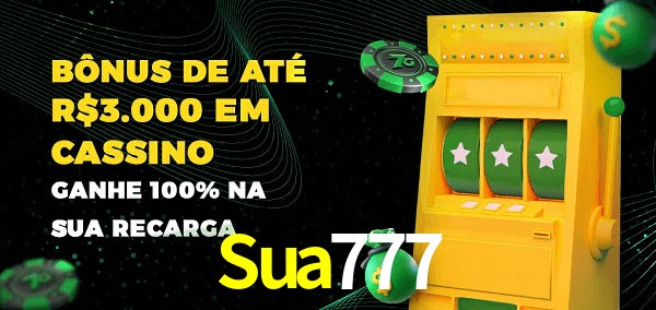 Sua777 melhor bônus de depósito